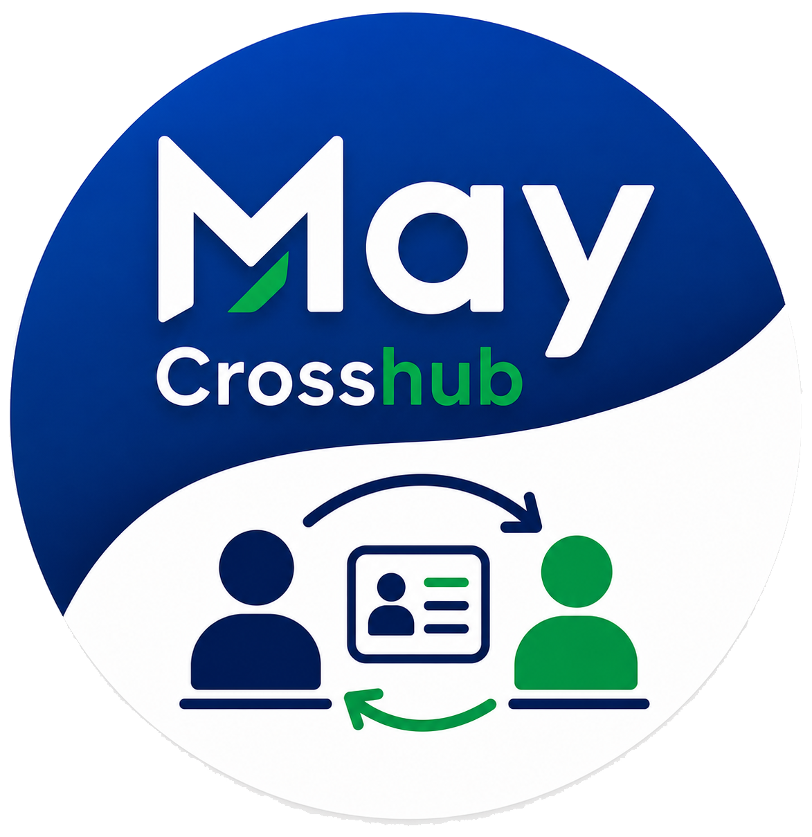 May Cross Hub logo